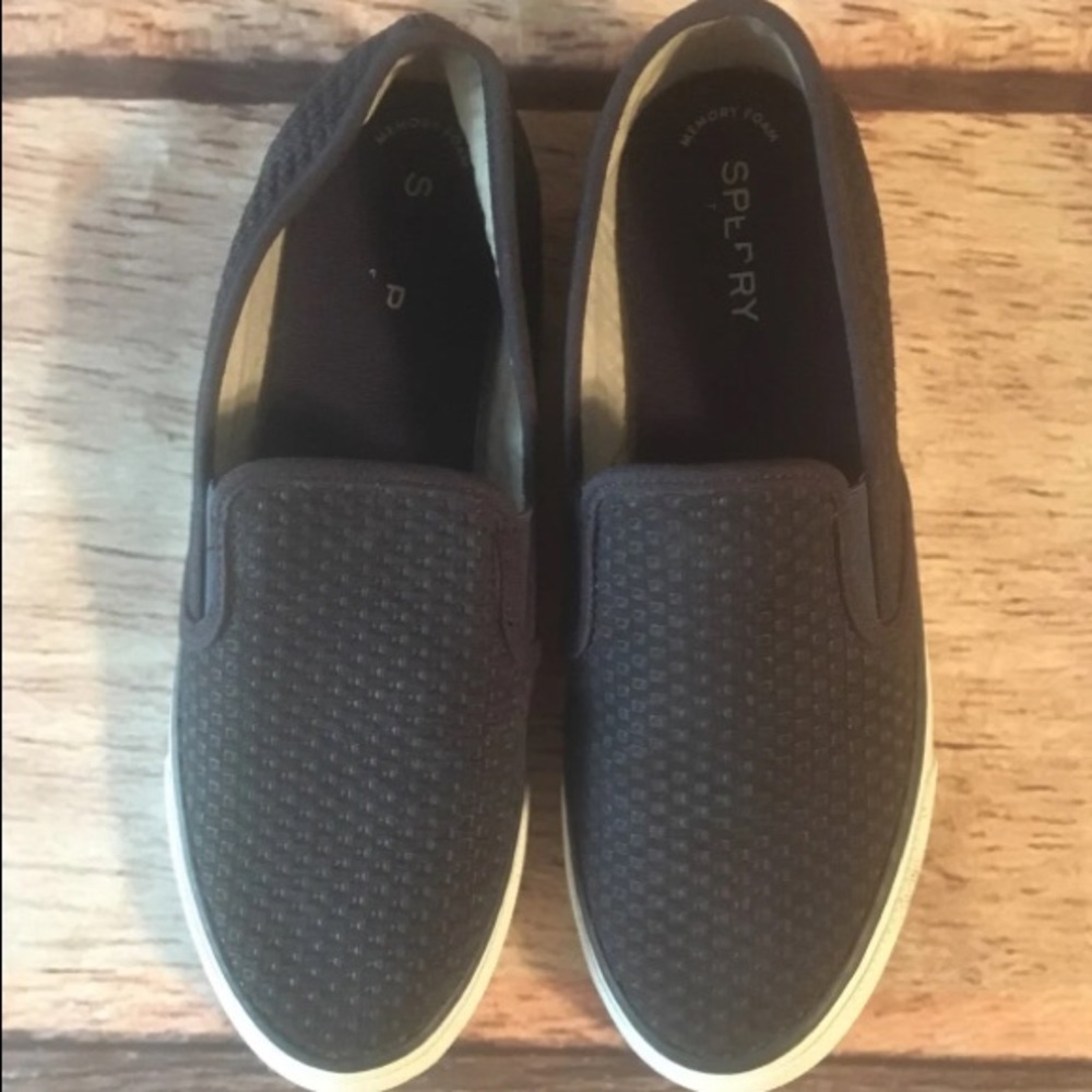 Sperry slip ons